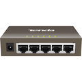 Tenda TEG1005D 5 Ports Ethernet Switch - Gigabit Ethernet - 10/100/1000Base-T