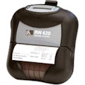 Zebra RW 420 Government, Invoice, Business Direct Thermal Printer - Monochrome - Label Print - USB - Serial - Bluetooth - Wireless LAN - Battery Included