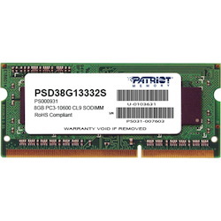 Patriot Memory 8GB PC3-10600 (1333MHz) SODIMM