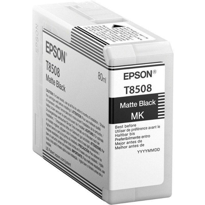 Epson UltraChrome HD T850 Original Inkjet Ink Cartridge - Matte Black Pack