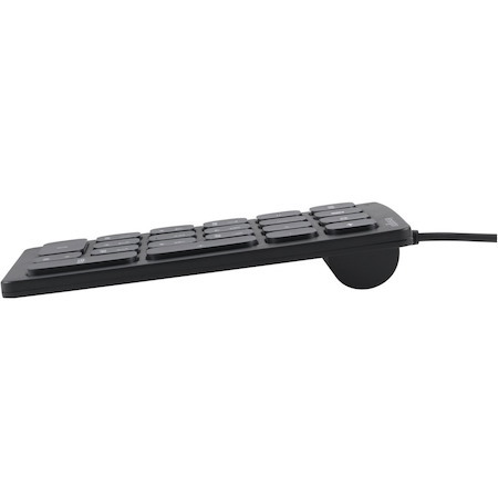 Kensington Keypad - Cable Connectivity - USB Type A Interface - Black