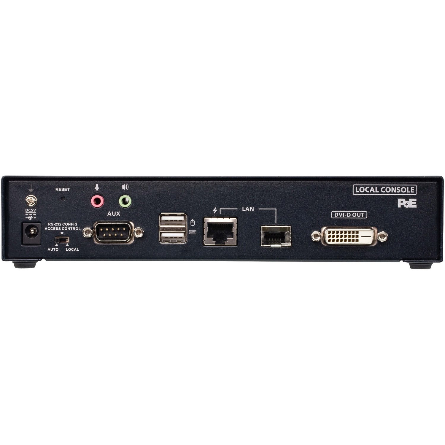 ATEN 2K DVI-D Dual Link KVM over IP Transmitter with PoE