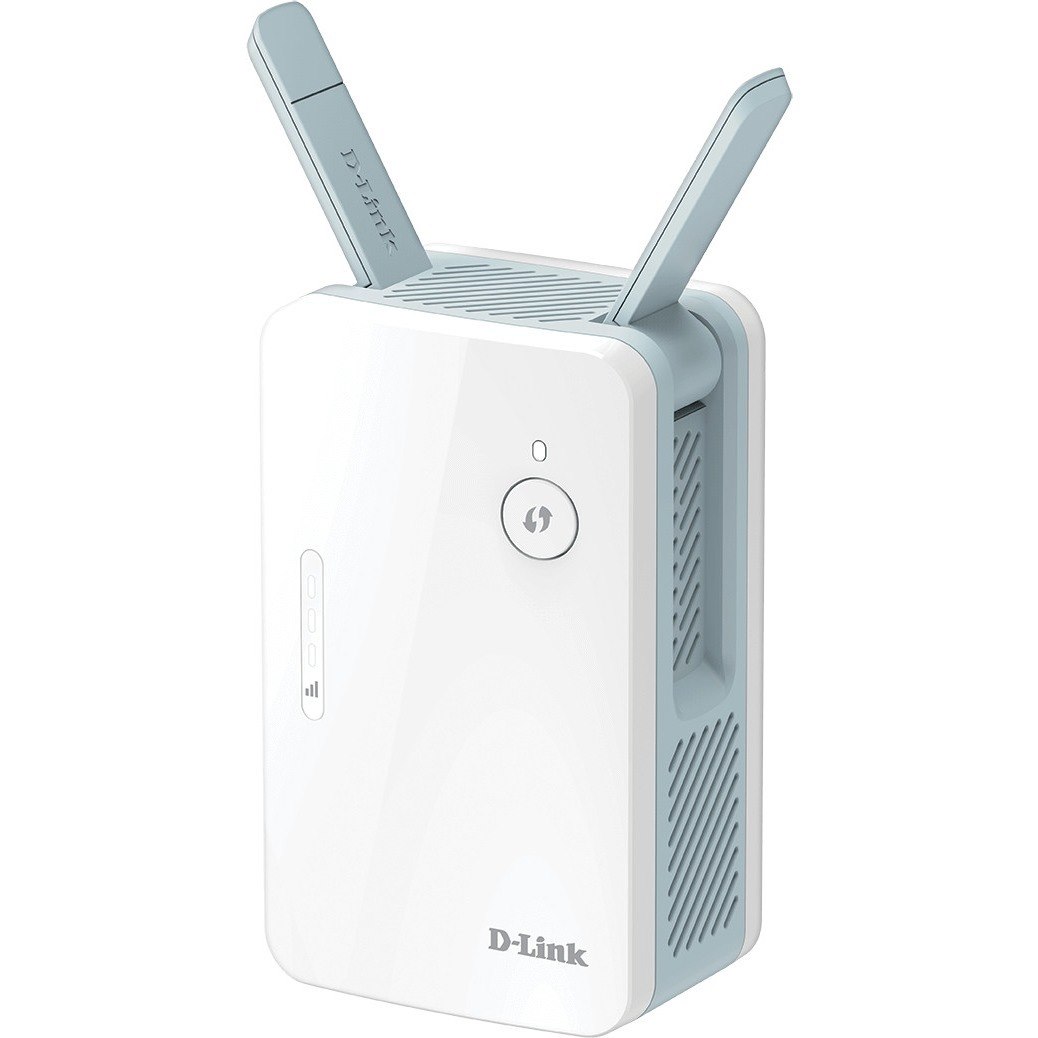 D-Link E15 Dual Band IEEE 802.11a/b/g/n/ac/ax/h/k/v 1.50 Gbit/s Wireless Range Extender