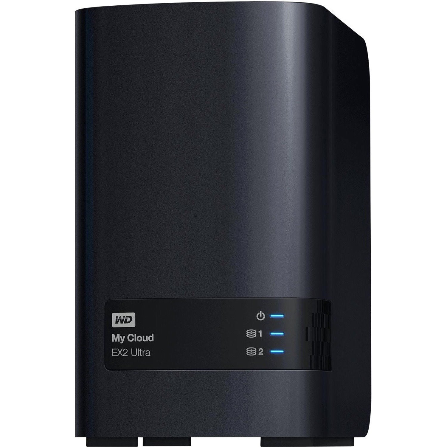 WD My Cloud Expert WDBVBZ0240JCH-EESN 2 x Total Bays SAN/NAS Storage System - 24 TB HDD - Marvell ARMADA 385 Dual-core (2 Core) 1.30 GHz - 1 GB RAM - DDR3 SDRAM Desktop