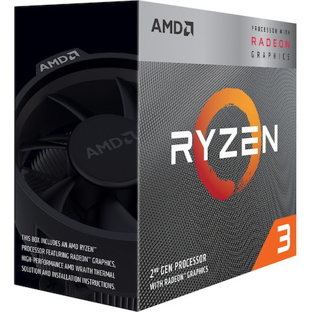 AMD Ryzen 3 3200G Quad-core (4 Core) 3.60 GHz Processor - Retail Pack