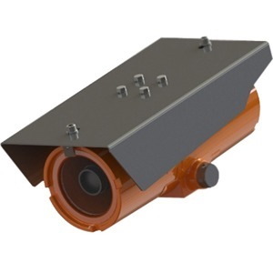 Wisenet TNO-X6322EPT1-Z 2.6 Megapixel Outdoor HD Network Camera - Bullet - Yellow Orange