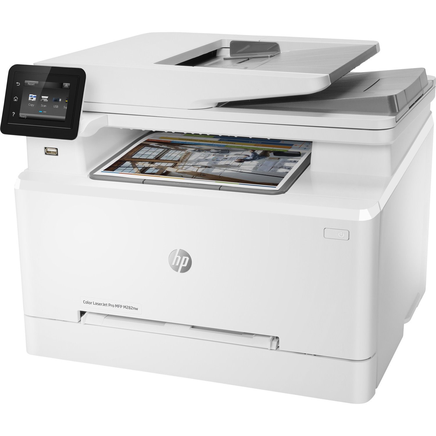 HP LaserJet Pro M282nw Wireless Laser Multifunction Printer - Colour