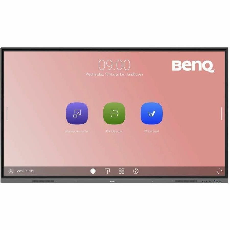 BenQ Board Essential RE7503 190.5 cm (75") 4K UHD LCD Collaboration Display