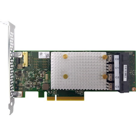 Lenovo 9350-16i SAS Controller - 12Gb/s SAS - PCI Express 3.0 x8 - 4 GB - Plug-in Card