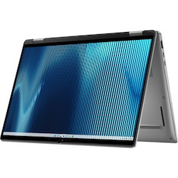Dell Latitude 7000 7440 LTE 14" Touchscreen Convertible 2 in 1 Notebook - Full HD Plus - 1920 x 1200 - Intel Core i7 13th Gen i7-1355U Deca-core (10 Core) 1.70 GHz - 16 GB Total RAM - 512 GB SSD - Aluminum Titan Gray