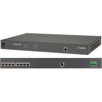 Perle IOLAN SCS8 DC Secure Console Server