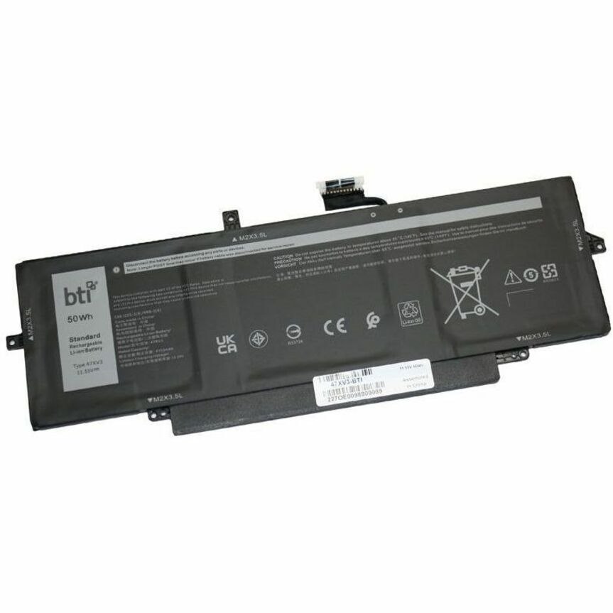 BTI 47XV3-BTI 15.4V 50WHR LI-ION BATTERY