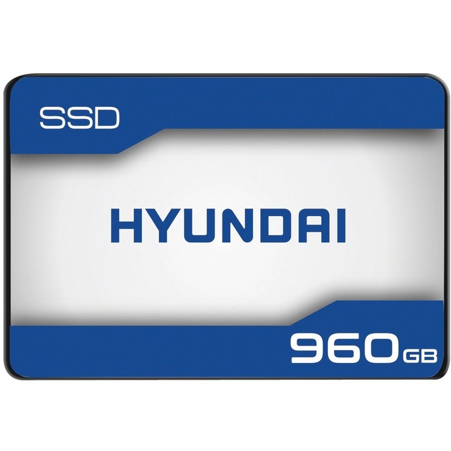 Hyundai 960GB SATA 3D TLC 2.5" Internal PC SSD, Advanced 3D NAND Flash, Up to 550 MB/s