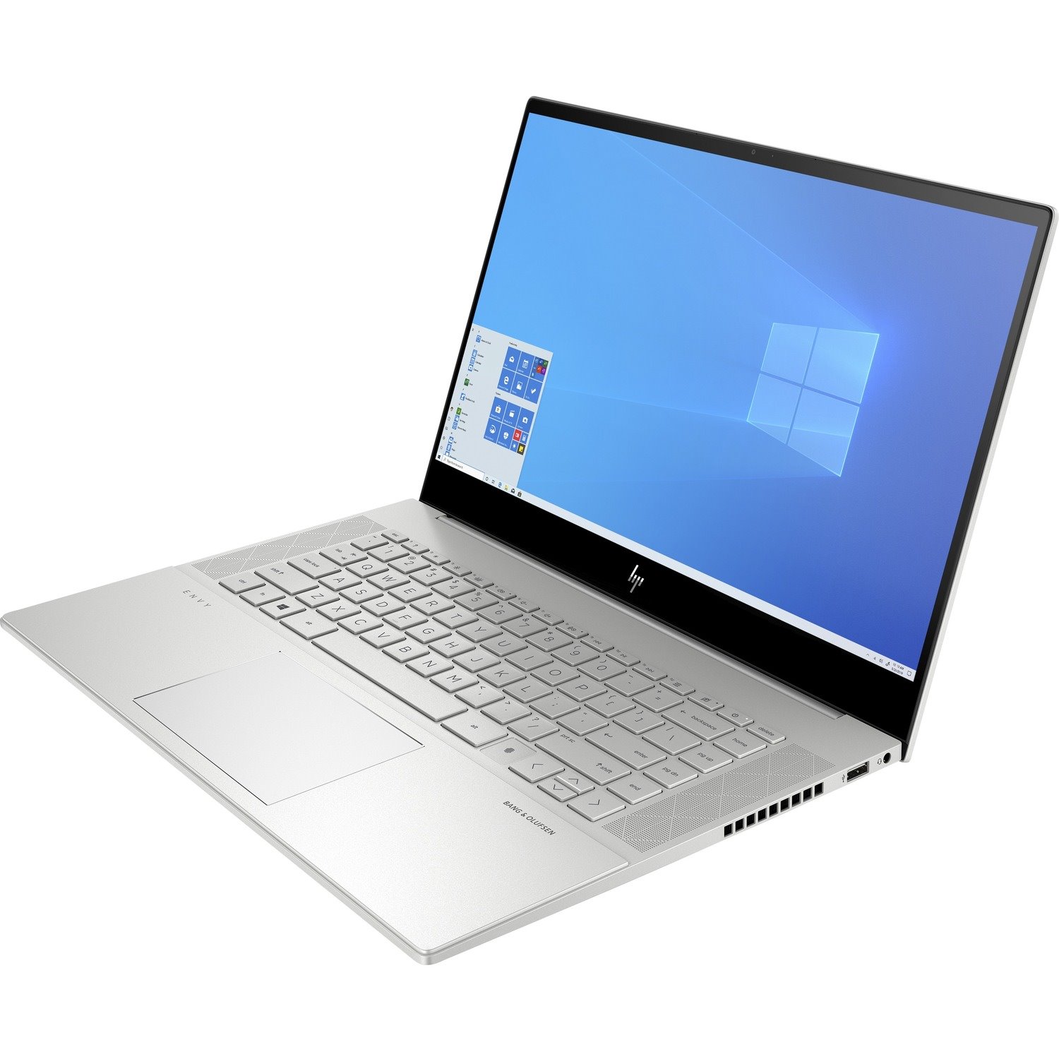 HP Envy 15-ep1000 15-ep1064TX 39.6 cm (15.6") Notebook - Full HD - 1920 x 1080 - Intel Core i9 11th Gen i9-11900H Octa-core (8 Core) - 32 GB Total RAM - 1 TB SSD - Natural Silver