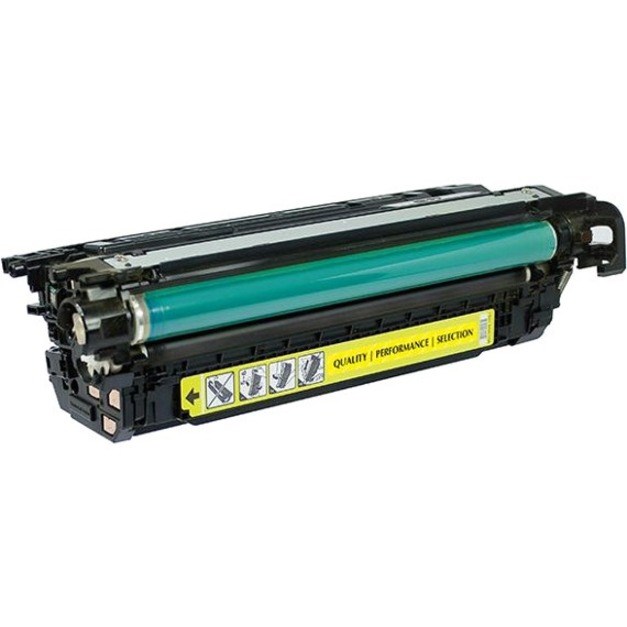 Clover Technologies Remanufactured Laser Toner Cartridge - Alternative for HP 654A (CF332A) - Yellow - 1 Each