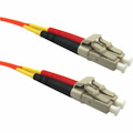 Weltron LC/LC Multi-Mode 62.5/125M Orange Fiber Cable - 1M