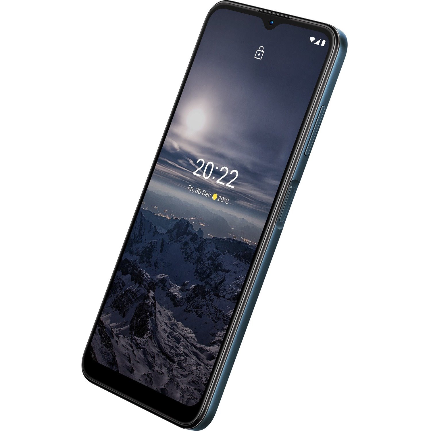 Nokia G21 64 GB Smartphone - 16.5 cm (6.5") LCD 1600 × 720 - Octa-core (Cortex A75Dual-core (2 Core) 1.60 GHz + Cortex A55 Hexa-core (6 Core) 1.60 GHz - 4 GB RAM - Android 11 - 4G - Nordic Blue