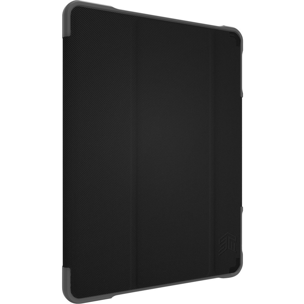 STM Goods Dux Plus Duo Carrying Case for 25.9 cm (10.2") Apple, Logitech iPad (7th Generation), iPad (8th Generation), iPad (9th Generation) Tablet - Black, Clear