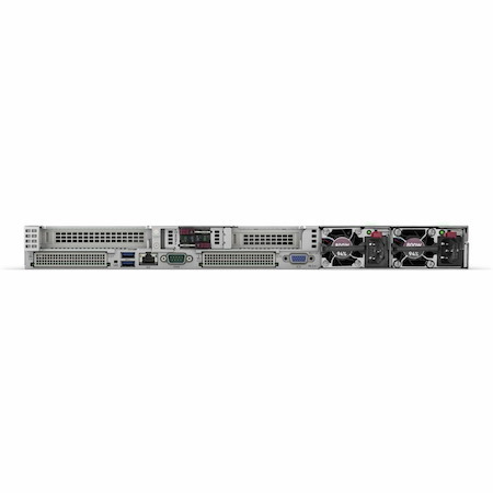 HPE ProLiant DL360 Gen11 1U Rack Server - 1 x Intel Xeon Silver 4410Y 2 GHz - 32 GB RAM - 12Gb/s SAS Controller