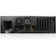 iStarUSA D Storm D-300SEA-RD-T7SA Server Case with Red SEA Bezel and HDD Hot-swap Rack