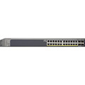 Netgear ProSafe GS728TP 24 Ports Manageable Ethernet Switch - Gigabit Ethernet - 10/100/1000Base-T