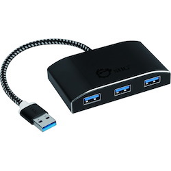 SIIG SuperSpeed USB 3.0 4-Port Powered Hub
