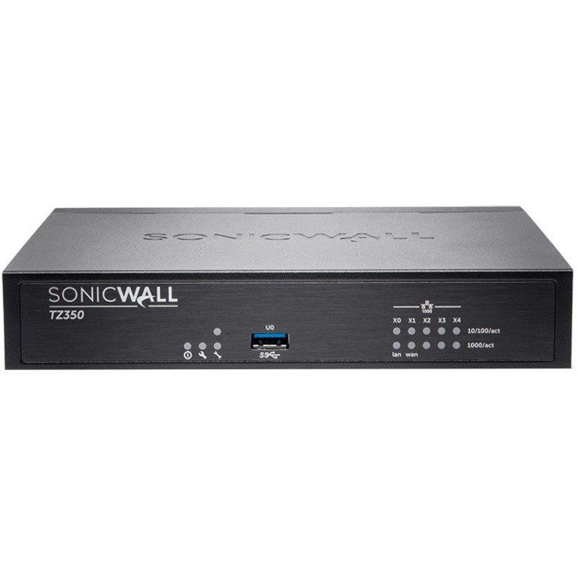 SonicWall TZ350 Secure Upgrade Plus Advanced Edition 3Yr