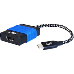 SIIG USB Type-C to HDMI Cable Adapter - 4Kx2K