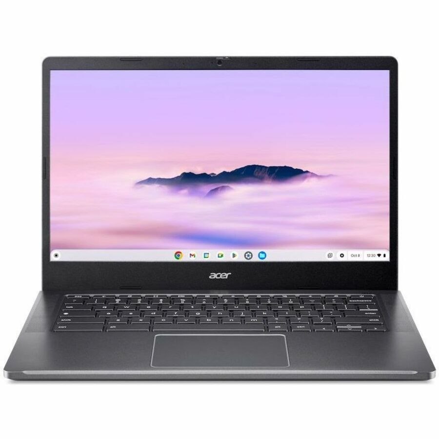 Acer Chromebook Plus 514 CBE594-1T CBE594-1T-33PQ 14" Touchscreen Chromebook - Full HD - Intel Core i3 i3-N305 - 8 GB - 256 GB SSD - English (US) Keyboard - Silver