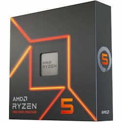 AMD Ryzen 5 7000 (6th Gen) 7600X Hexa-core (6 Core) 4.70 GHz Processor - OEM Pack
