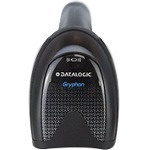 Datalogic Gryphon GM4500 Industrial, Retail, Light/Clean Manufacturing, Healthcare, Transportation Handheld Barcode Scanner Kit - Wireless Connectivity - Black - USB Cable Included