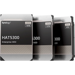 Synology HAT5300-12T 12 TB Hard Drive - 3.5" Internal - SATA (SATA/600)