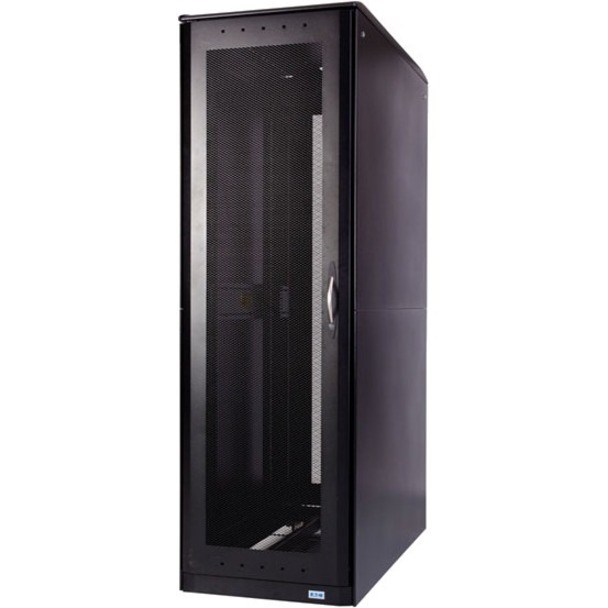 Eaton Paramount 44U Server Rack Enclosure - 42 in. Depth, Doors Included, No Side Panels, TAA
