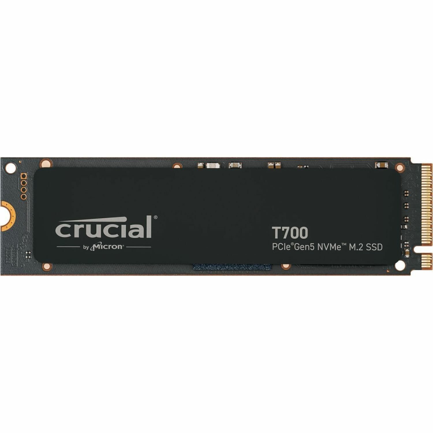 CRUCIAL/MICRON - IMSOURCING T700 2 TB Solid State Drive - M.2 2280 Internal - PCI Express NVMe (PCI Express NVMe 5.0 x4)