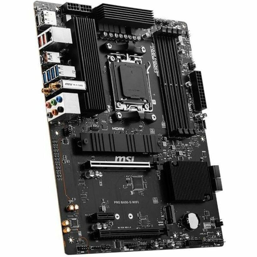 MSI PRO B650-S WIFI ATX Socket AM5 for AMD Ryzen CPU