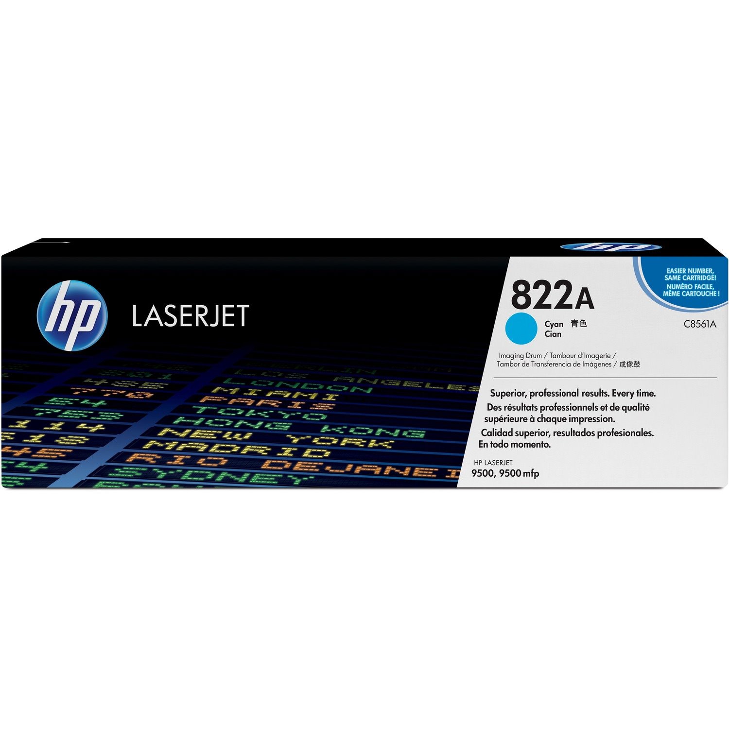 HP 822A Laser Imaging Drum - Cyan