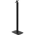 CTA Digital Premium Thin Profile Floor stand with VESA plate and Base (Black)