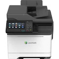 Lexmark CX625adhe Laser Multifunction Printer - Color - TAA Compliant