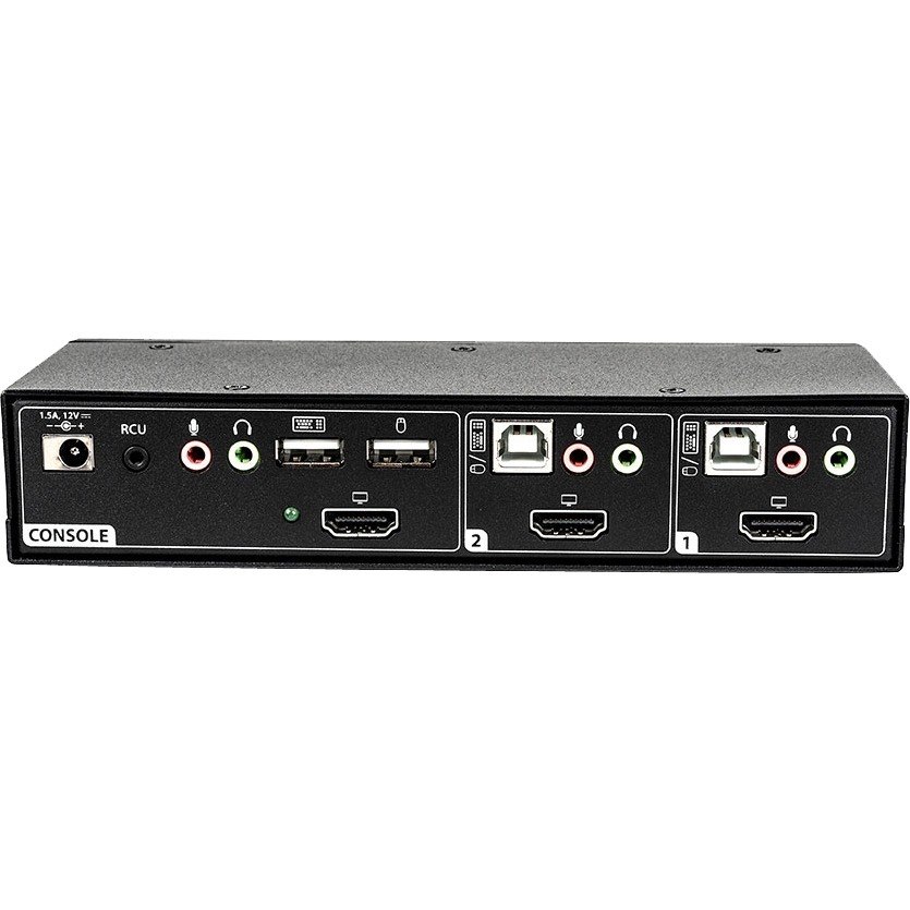 Vertiv Avocent SV200 Desktop KVM Switch | 2 Port | HDMI (SV220H-001)