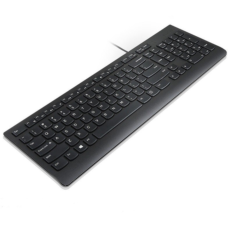 Lenovo Essential Wired Keyboard (Black) - French Canadian 058