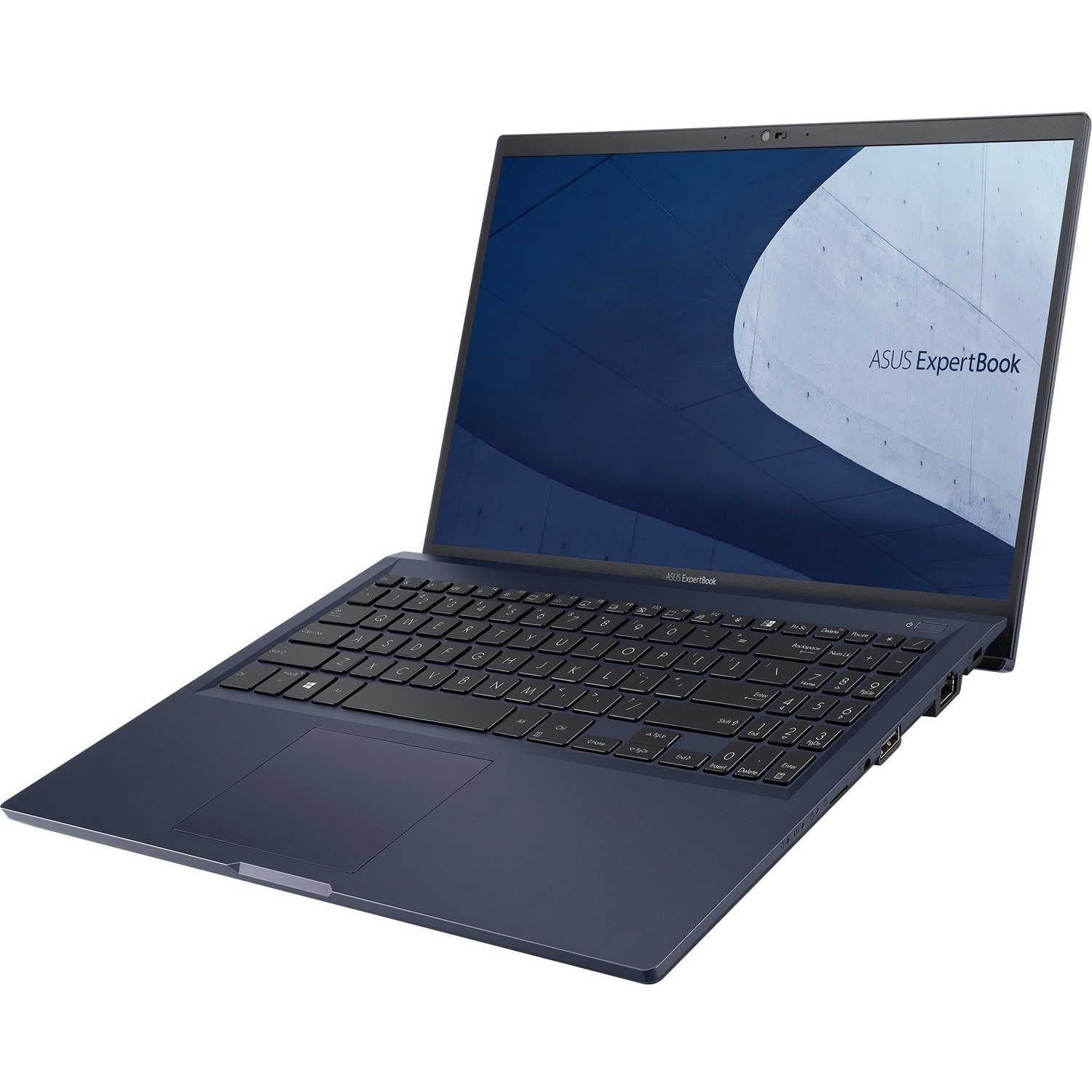 Asus ExpertBook B1 B1500 B1500CEA-XH74 15.6" Notebook - Full HD - 1920 x 1080 - Intel Core i7 11th Gen i7-1165G7 Quad-core (4 Core) 2.80 GHz - 16 GB Total RAM - 8 GB On-board Memory - 512 GB SSD - Star Black