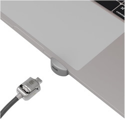 Compulocks Ledge Lock Adapter for MacBook Pro 13" M1 & M2 Silver