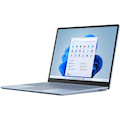 Microsoft Surface Laptop Go 2 12.4" Touchscreen Notebook - 1536 x 1024 - Intel Core i5 11th Gen i5-1135G7 Quad-core (4 Core) - 8 GB Total RAM - 8 GB On-board Memory - 256 GB SSD - Ice Blue