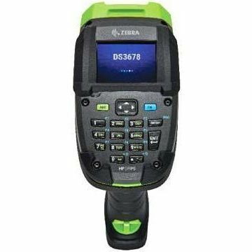 Zebra DS3678-KD Rugged Warehouse, Picking, Inventory Handheld Barcode Scanner Kit - Wireless Connectivity - Black, Green, Industrial Green - USB Cable Included