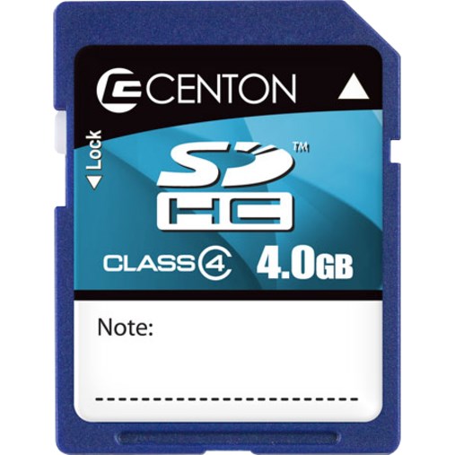 Centon 4 GB Class 4 microSDHC