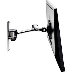 Atdec full motion wall mount - Flat and curved monitors up to 32in - VESA 75x75, 100x100