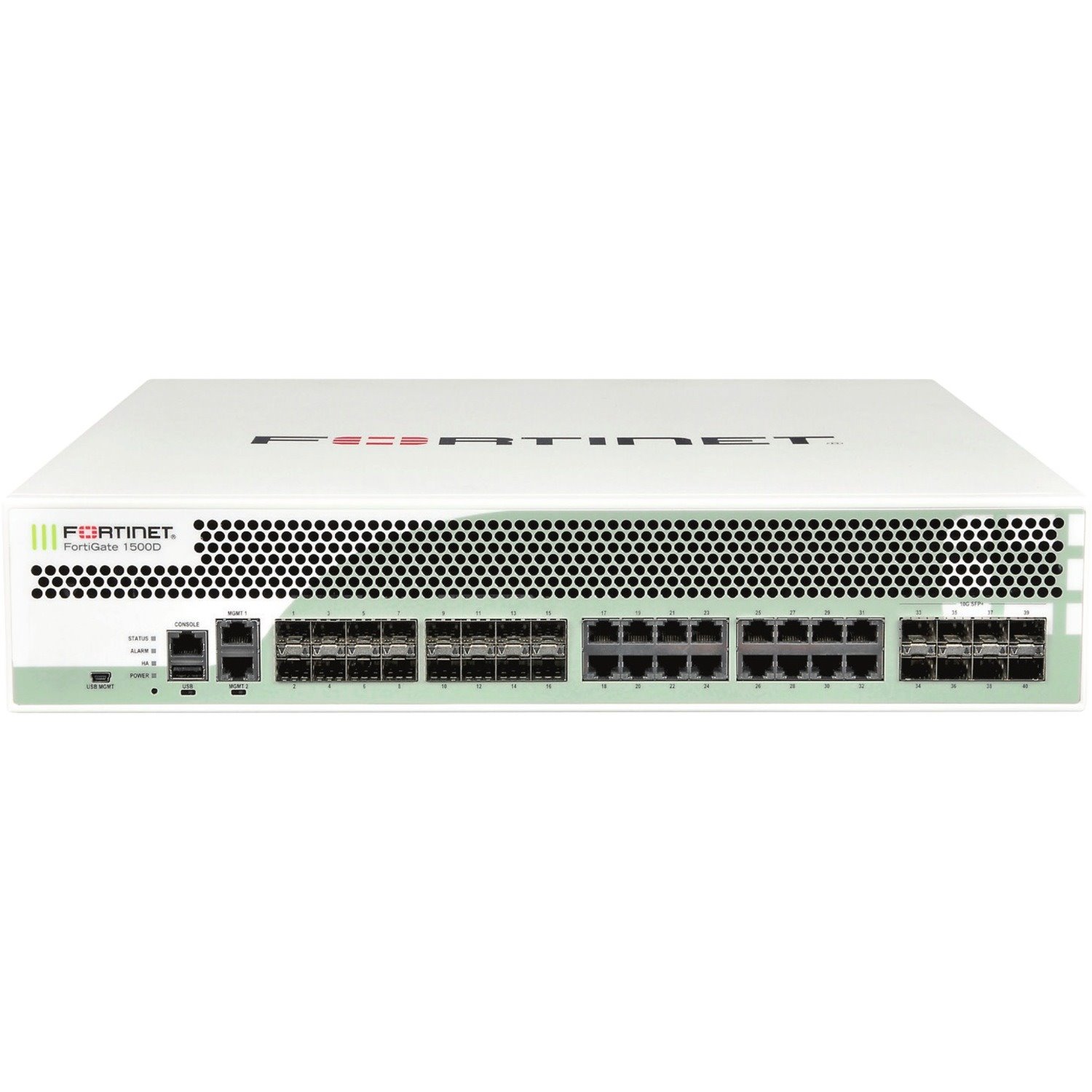 Fortinet FortiGate Network Security/Firewall Appliance