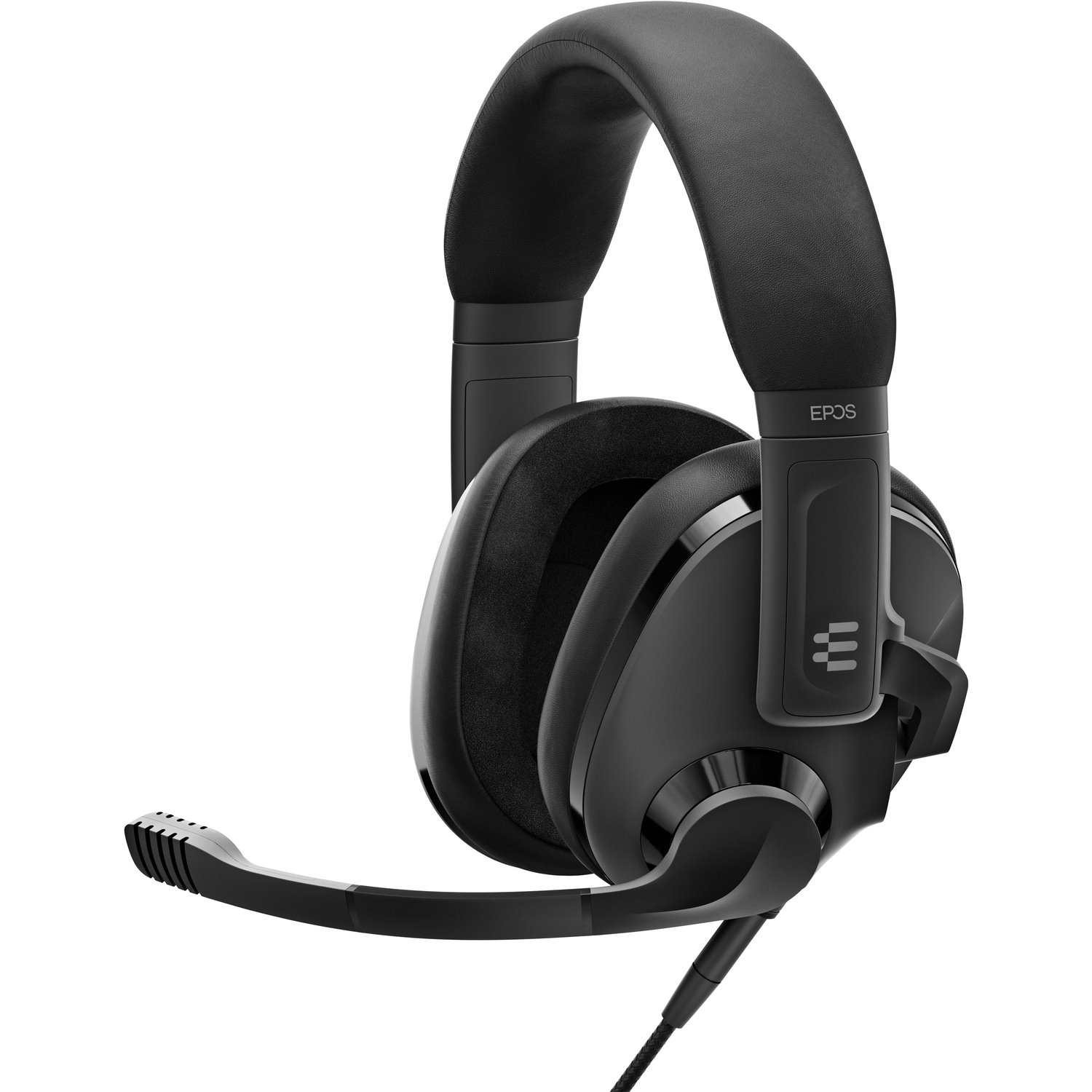 EPOS Gaming H3 H3 - Black Wired Over-the-head Stereo Gaming Headset - Black