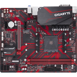 Gigabyte Ultra Durable B450M GAMING Desktop Motherboard - AMD B450 Chipset - Socket AM4 - Micro ATX