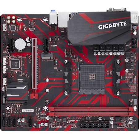 Gigabyte Ultra Durable B450M GAMING Desktop Motherboard - AMD B450 Chipset - Socket AM4 - Micro ATX